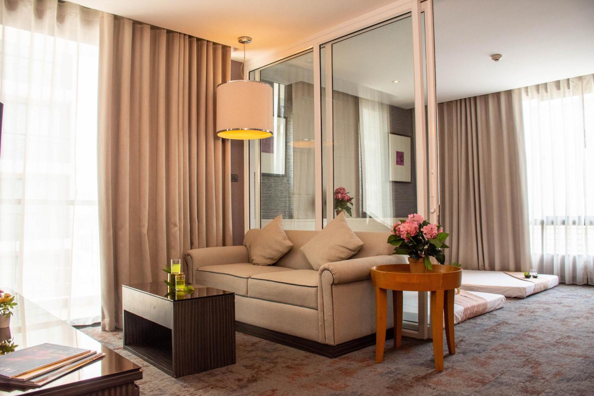 Chor Cher The Luxury Green Hotel - Sha Extra Plus Bang Bo Luaran gambar