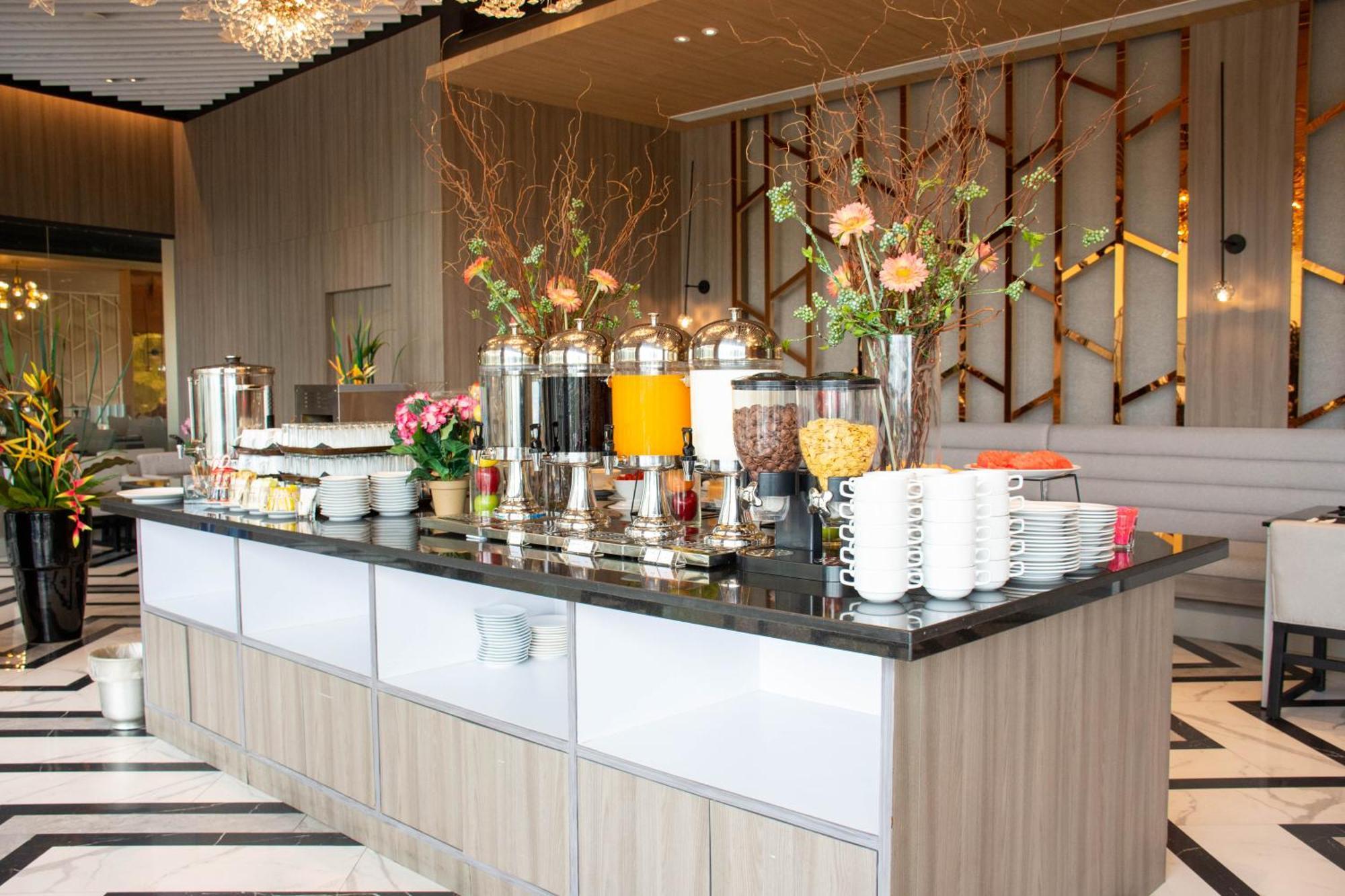 Chor Cher The Luxury Green Hotel - Sha Extra Plus Bang Bo Luaran gambar