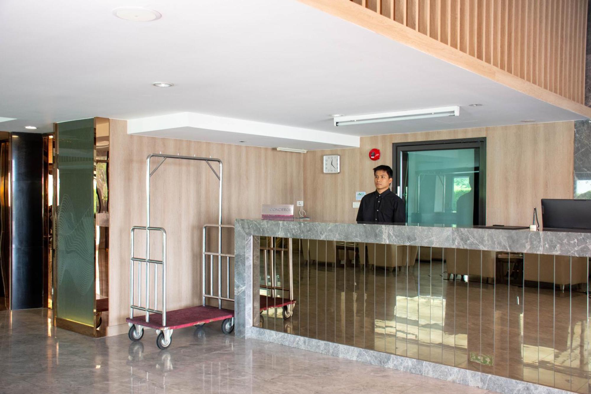 Chor Cher The Luxury Green Hotel - Sha Extra Plus Bang Bo Luaran gambar
