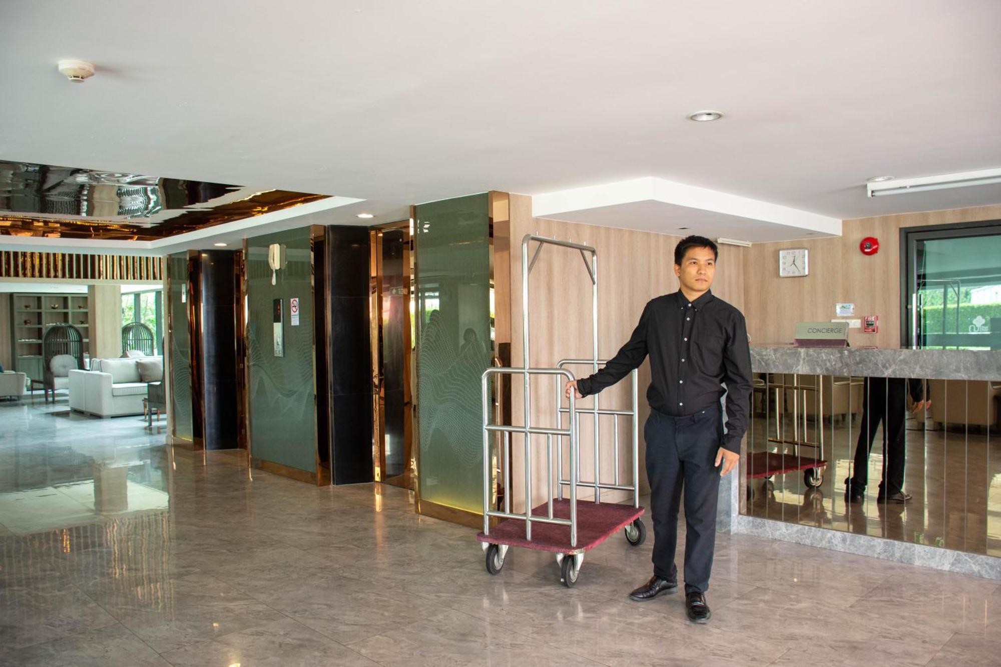 Chor Cher The Luxury Green Hotel - Sha Extra Plus Bang Bo Luaran gambar