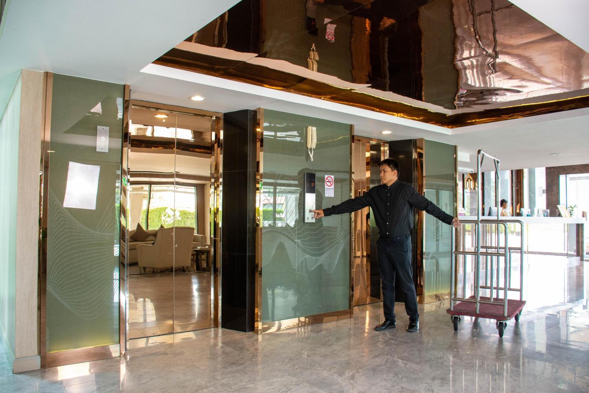 Chor Cher The Luxury Green Hotel - Sha Extra Plus Bang Bo Luaran gambar