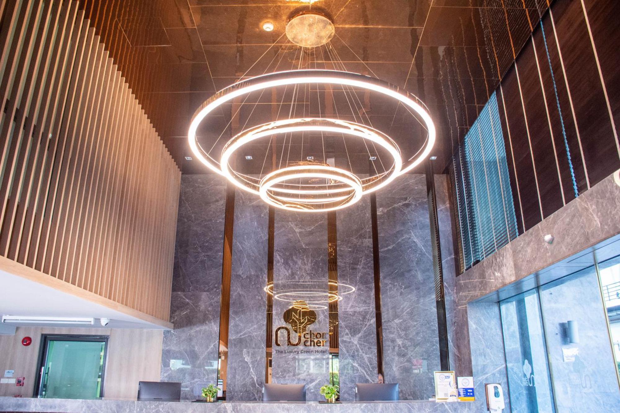Chor Cher The Luxury Green Hotel - Sha Extra Plus Bang Bo Luaran gambar