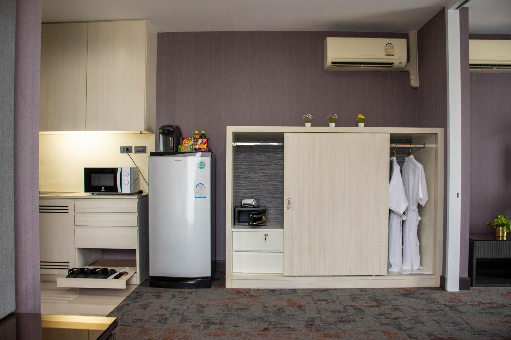 Chor Cher The Luxury Green Hotel - Sha Extra Plus Bang Bo Luaran gambar
