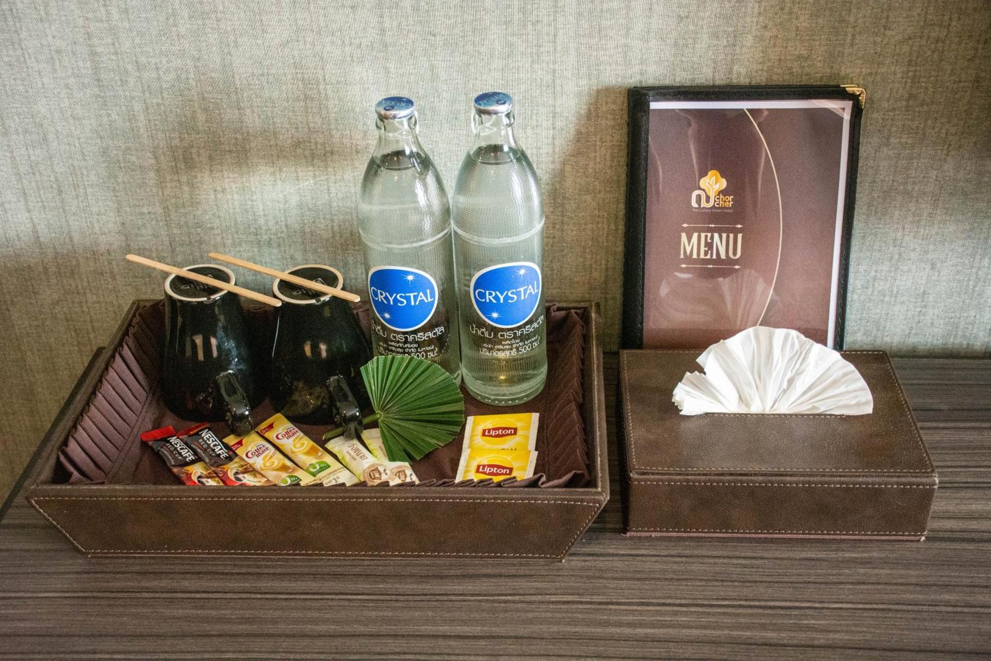 Chor Cher The Luxury Green Hotel - Sha Extra Plus Bang Bo Luaran gambar