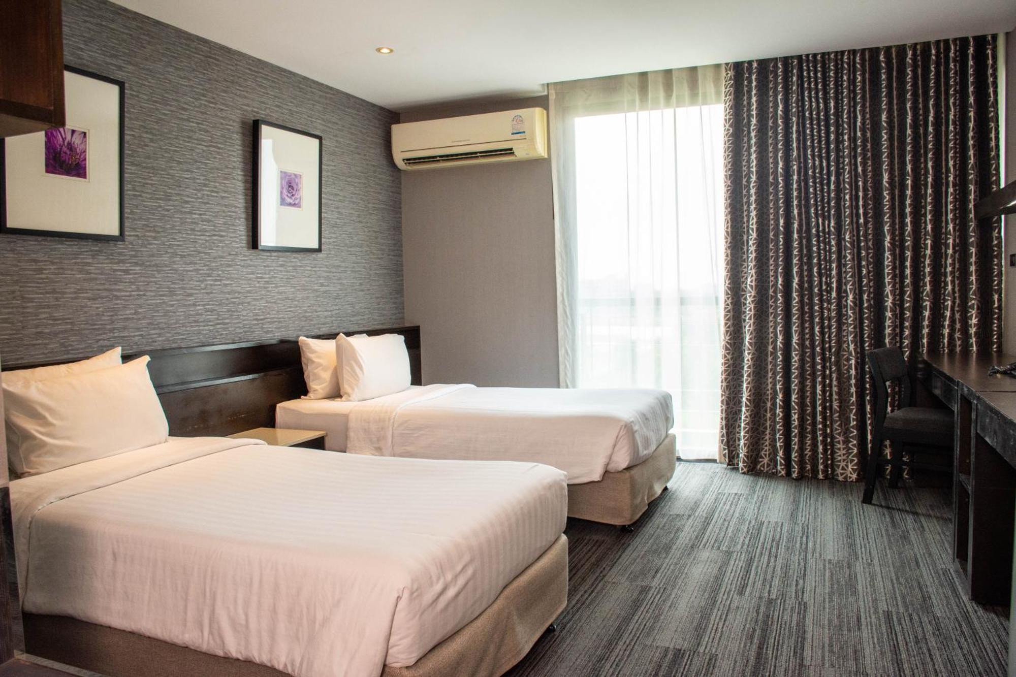 Chor Cher The Luxury Green Hotel - Sha Extra Plus Bang Bo Luaran gambar