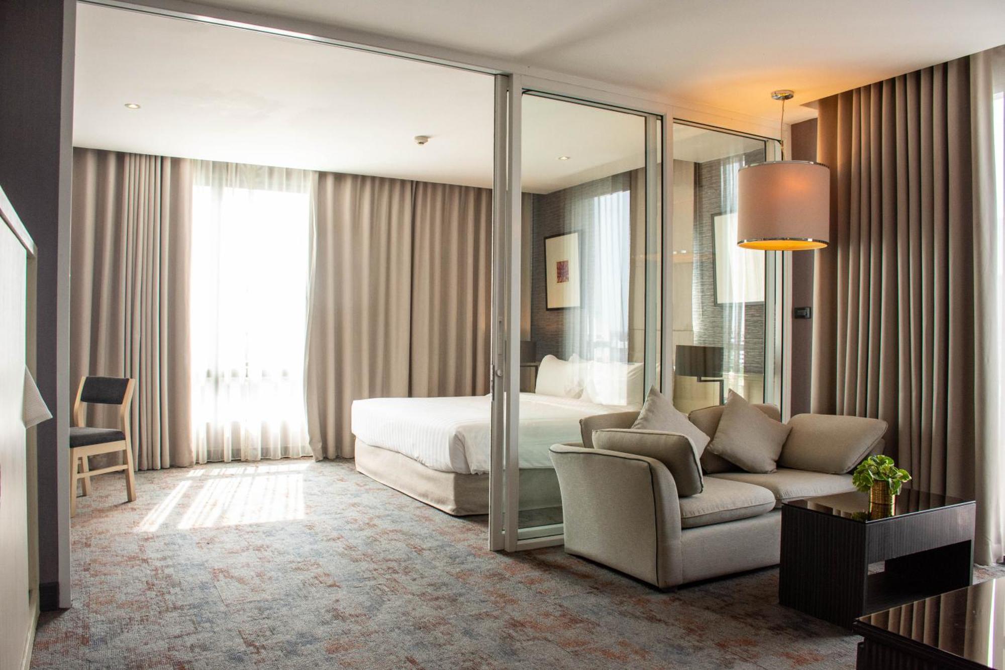 Chor Cher The Luxury Green Hotel - Sha Extra Plus Bang Bo Luaran gambar