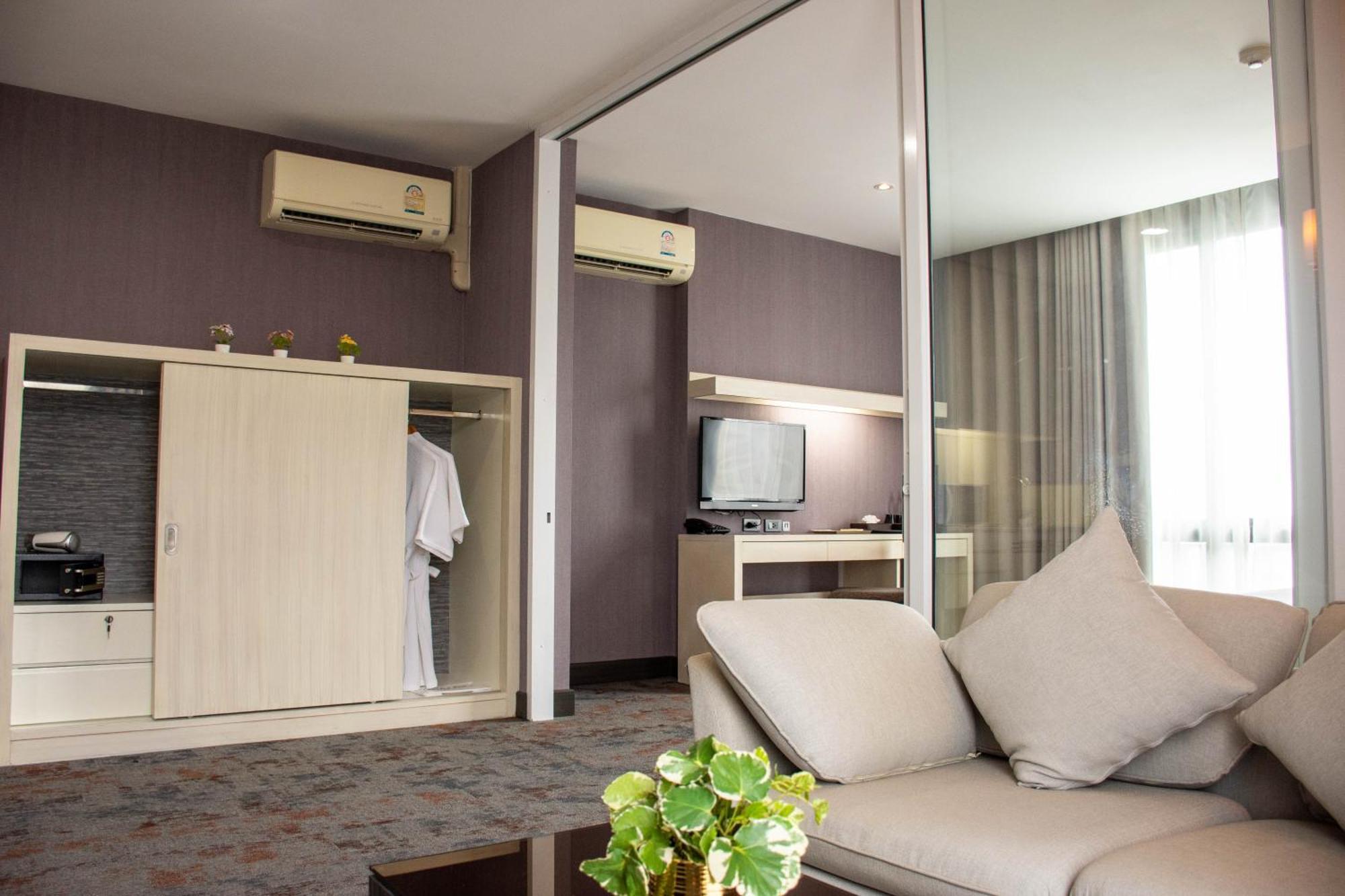 Chor Cher The Luxury Green Hotel - Sha Extra Plus Bang Bo Luaran gambar