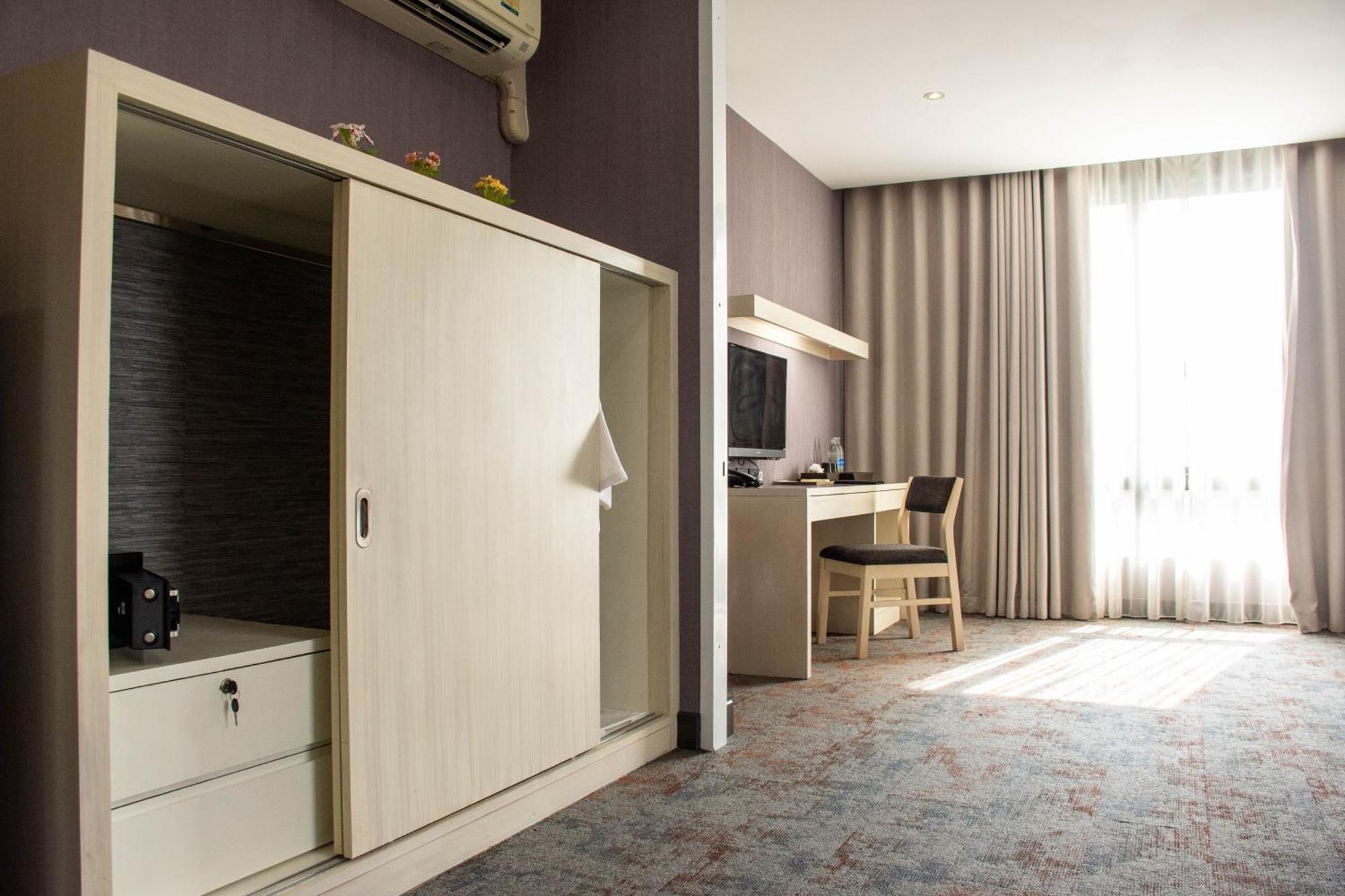 Chor Cher The Luxury Green Hotel - Sha Extra Plus Bang Bo Luaran gambar